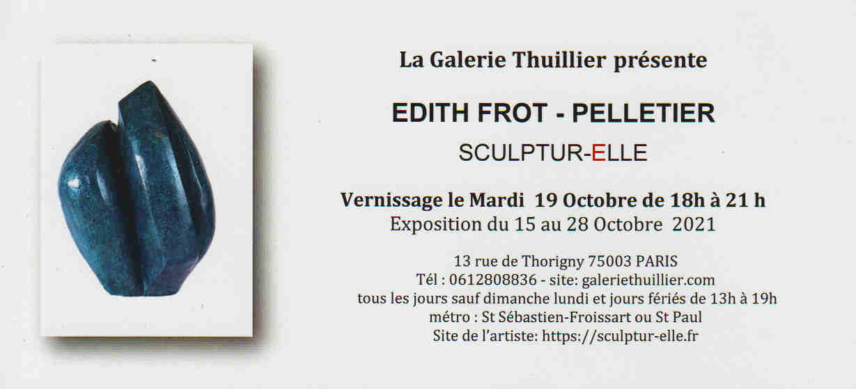 Read more about the article Thuillier gallery exhibition 2021