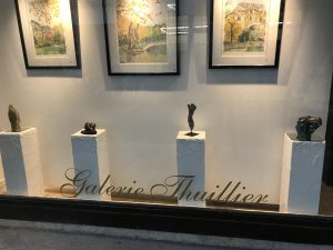 EXPOSITION GALERIE THUILLIER